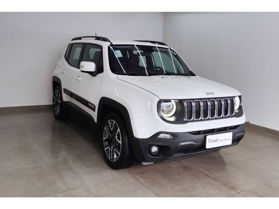 JEEP RENEGADE 1.8 16V FLEX LONGITUDE 4P AUTOMÁTICO